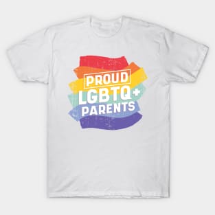 Proud LGBTQ Parents T-Shirt